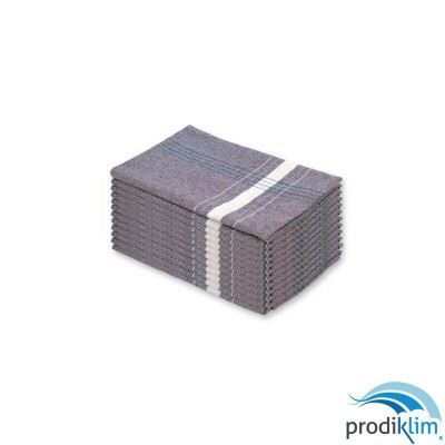 PAÑO ALGODON AZUL 50X50 (12UDS) RX