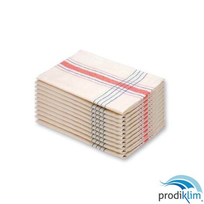 PAÑO ALGODON BLANCO 50X50 (12UDS) RX