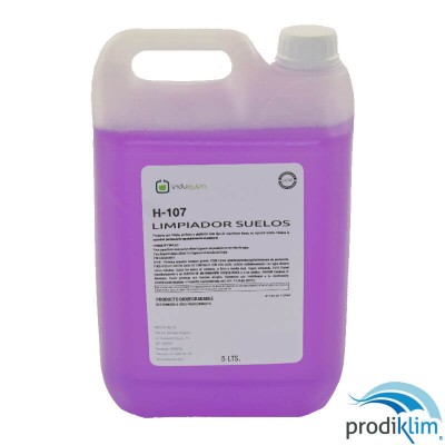 H-107 (5L) LIMPIADOR BIOALCOHOL MORADO CUC