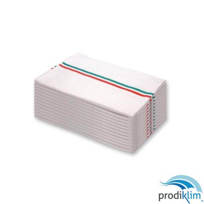 PAÑO ALGODON VAJILLA 100% 60X60 (12UDS) RX