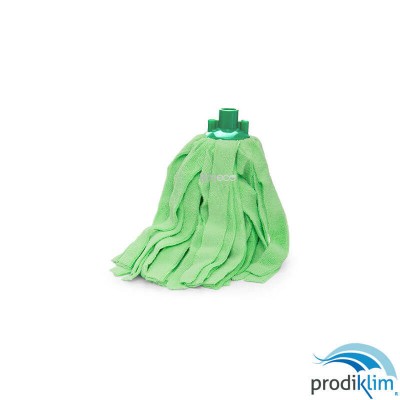 FREGONA TIRAS MICROFIBRA 160GR VERDE BY