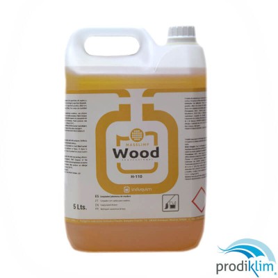 H-110 WOOD (5L) LIMPIADOR JABONOSO MADERA