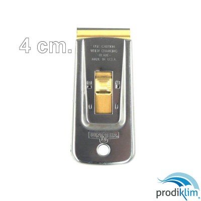 RASPADOR SEGURIDAD CON CUCHILLA 4CM SR20K