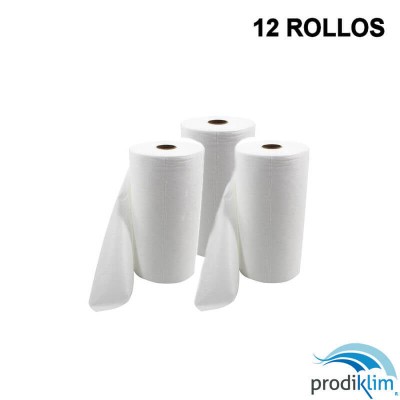 ROLLO TOALLA (12UDS) 65 M.