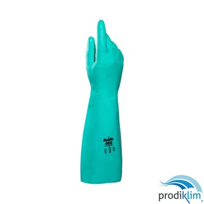 GUANTE ULTRANITRILO EXTRALARGO T-9 T/G (PAR