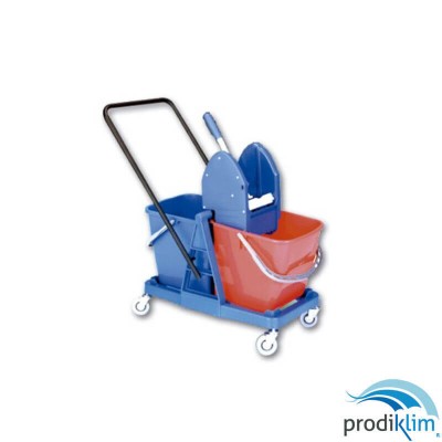 CUBO DOBLE CON PRENSA RUEDAS 1608076