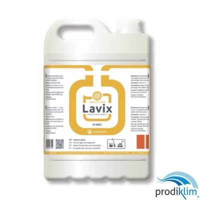 H-342C LAVIX (5L) CERA AUTOBRILLANTE LAVICERA