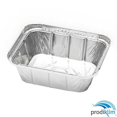 ENVASE ALUMINIO RECTANGULAR E-500 (100UDS)