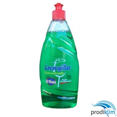 DETERGENTE MANUAL CONCENTRADO TUNA 12X750ML