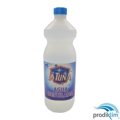 AGUA DESTILADA TUNA 15X1L