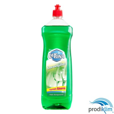 DETERGENTE MANUAL LA TUNA 10X1.5L