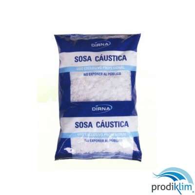 SOSA CAUSTICA 1 KILO