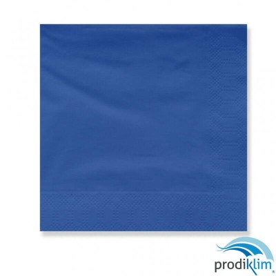 SERV. 20X20 2 CAPAS AZUL 6000UDS