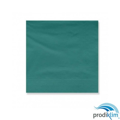 SERV. 20X20 2 CAPAS VERDE OSCURO 6000UDS
