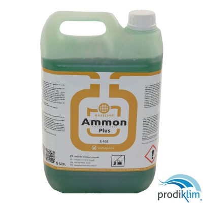 E-102 AMMON PLUS (5L) LIMPIADOR AMONIACAL LQ