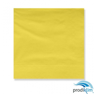 SERV. 20X20 2 CAPAS AMARILLA (6000UDS)