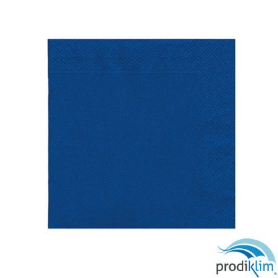 SERV. 40X40 2 CAPAS AZUL 1800UDS