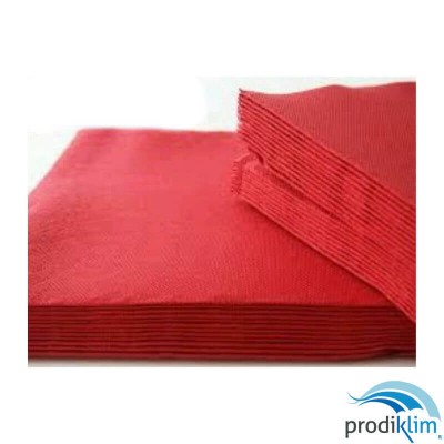SERV. 40X40 2 CAPAS ROJO 1800UDS