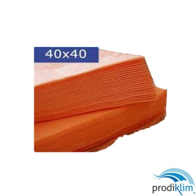 SERV. 40X40 2 CAPAS SALMON 1800UDS