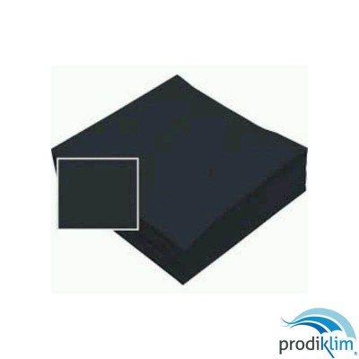 SERV. 40X40 2 CAPAS NEGRO 1800UDS