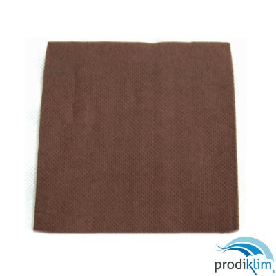 SERV. 40X40 2 CAPAS MARRON 1800UDS