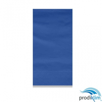 SERV. 40X40 2 CAPAS PLG AMER AZUL 1800UDS
