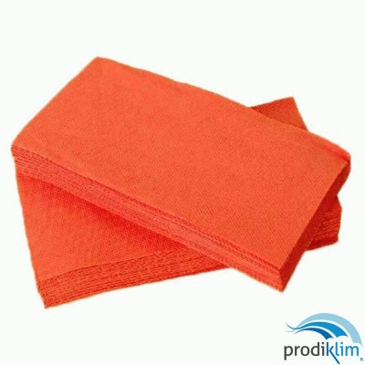 SERV. 40X40 2 CAPAS PLG AMER NARANJA 1800UDS