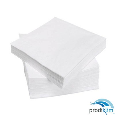 SERV. 40X40 2 CAPAS. PUNTA BLANCA 1500UDS