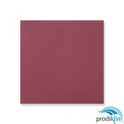 SERV. 40X40 2 CAPAS. PUNTA GRANATE 1500UDS