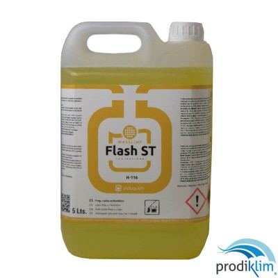 H-116 FLASH ST (5L) FREGASUELOS ANTIESTATICO
