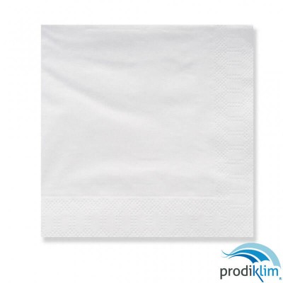 SERV. 33X33 2 CAPAS BLANCAS (4800UDS)