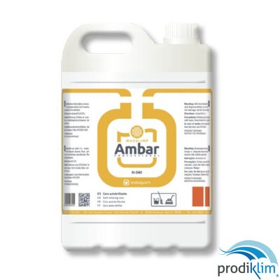 H-340 AMBAR (5L) CERA AUTOBRILLANTE EXTRA LQ