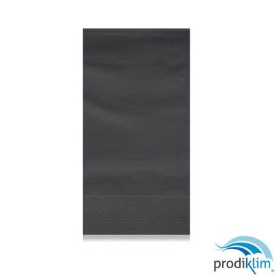 SERV. 40X40 2 CAPAS PLG AMER NEGRO 1800UDS