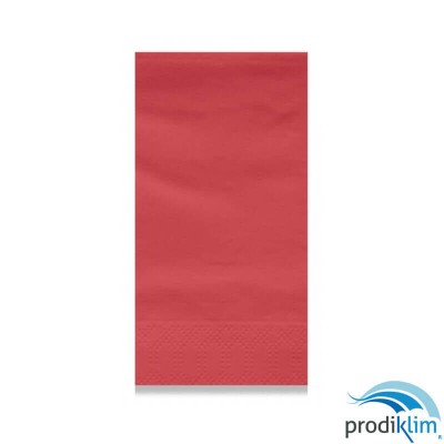 SERV. 40X40 2 CAPAS PLG AMER ROJO 1800UDS