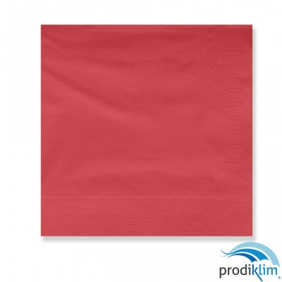 SERV. 30X30 2 CAPAS ROJO (4800UDS)