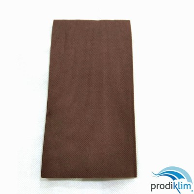 SERV. 40X40 2 CAPAS. PUNTA.P.A MARRON 1800UDS