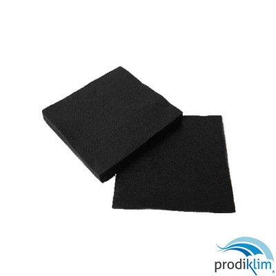 SERV. 40X40 2 CAPAS. PUNTA NEGRO 1500UDS
