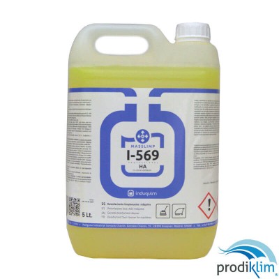 I-569 FLOORMAQ (5L) DESINFECTANTE SUELOS (HA)