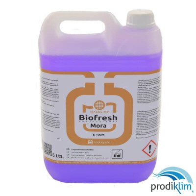 E-100M (5L) FREGASUELOS BIOALCOHOL MORA LQ