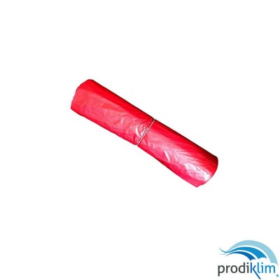 BOLSA BASURA 52X58 ROJA SAYRE S/F G90 50RX25U