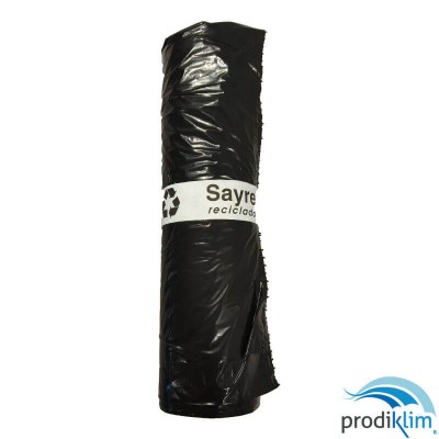 BOLSA BASURA 70X70 NEGRA G120 40RX20UDS