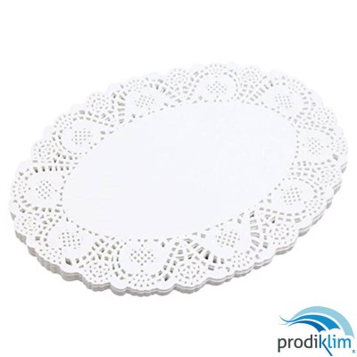 BLONDA OVAL CALADA 35X56CM (100UDS)