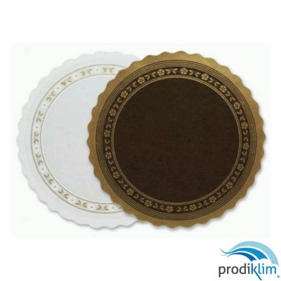 BLONDA RODAL PARAFINADA TABACO 25CM (100UDS)