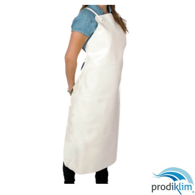 DELANTAL SKAY USO ALIMENT.BLANCO 1100X700X2MM