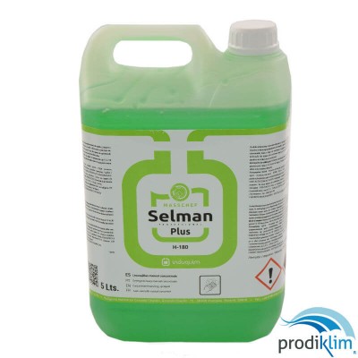 H-180 SELMAN (5L) LAVAVAJILLAS MANUAL