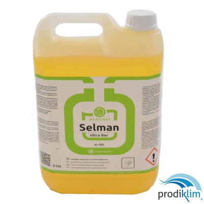 H-195 SELMAN BAC (5L) LAV. MANUAL BACTERICIDA LQ