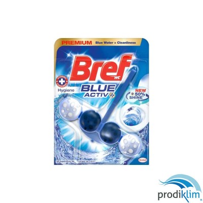 DESINFECTANTE BREF WC BLUE ACTIVE