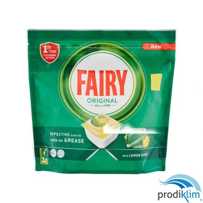 CAPSULAS LAVAVAJILLAS FAIRY ORIGINAL 18+11