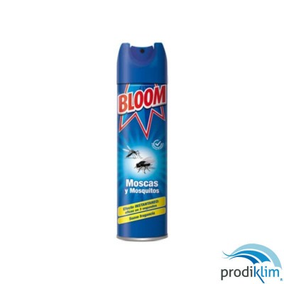 BOTE INSECTICIDA SPRAY BLOOM INSTANT (600CC)
