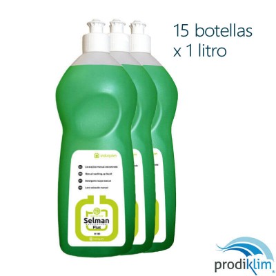 H-180 SELMAN PLUS(1L)LAVAVAJILLAS MANUAL 15UD